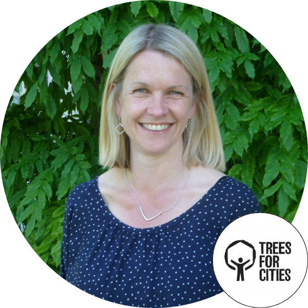 WINNER: Janine Hawkins, Charity Chair of the Year, Trees for Cities